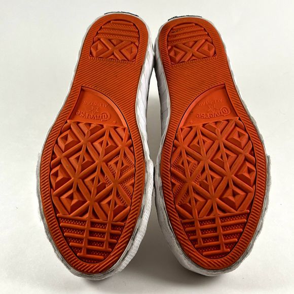 Converse UNT1TL3D High Top ‘Not A Chuck’ Black/White Shoes - YOUTH SIZE 3 - Picture 7 of 7